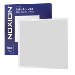 Noxion Panneau LED Delta Pro V3 30W 3960lm - 830 Blanc Chaud | 60x60cm - UGR <22 - Philips Xitanium Driver - Éclairage De Secours 3 Heures