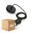 Lot 4x Philips Cord Vintage E27 Noir