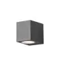 D'Lite Applique Murale Vrebos Noir | IP54 - Convient Pour 1x GU10