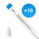 Lot 10x Philips Tube LED T8 CorePro (EM/Direct 230V) Standard Output 20W 2200lm - 865 Lumière Du Jour | 150cm - Équivalent 58W